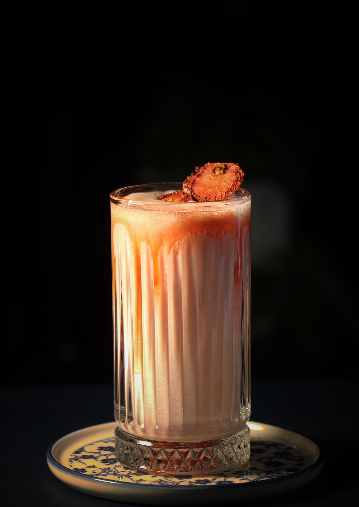 شیک موز توت فرنگی