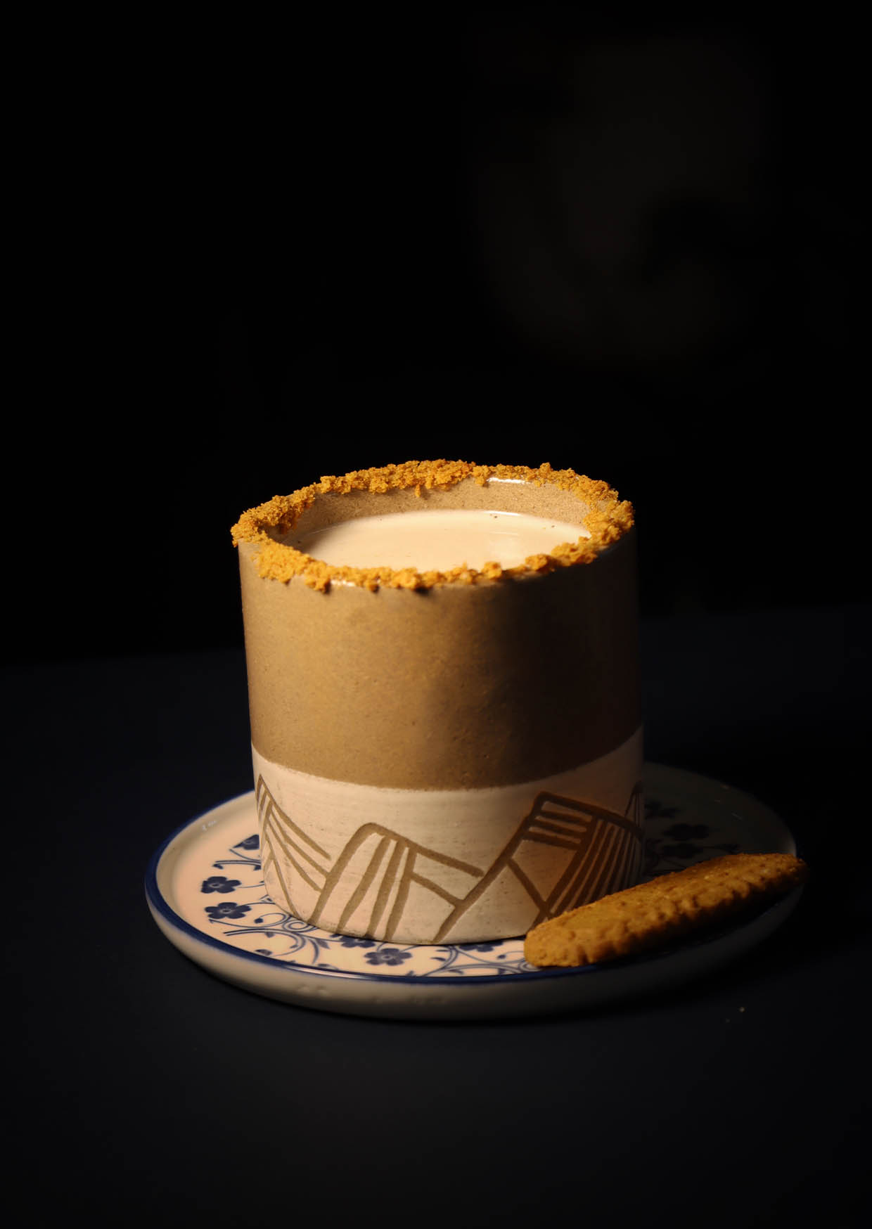 چای لته کارامل